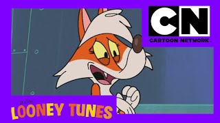 New Looney Tunes Moments | Foxy Foxworth is Possessed by Ghosts! | Cartoon Network