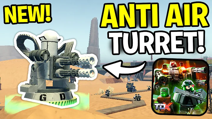 NEW AA TURRET!! Is It Really WORTH BUYING? | Roblox Tower Defense X (UPDATE)