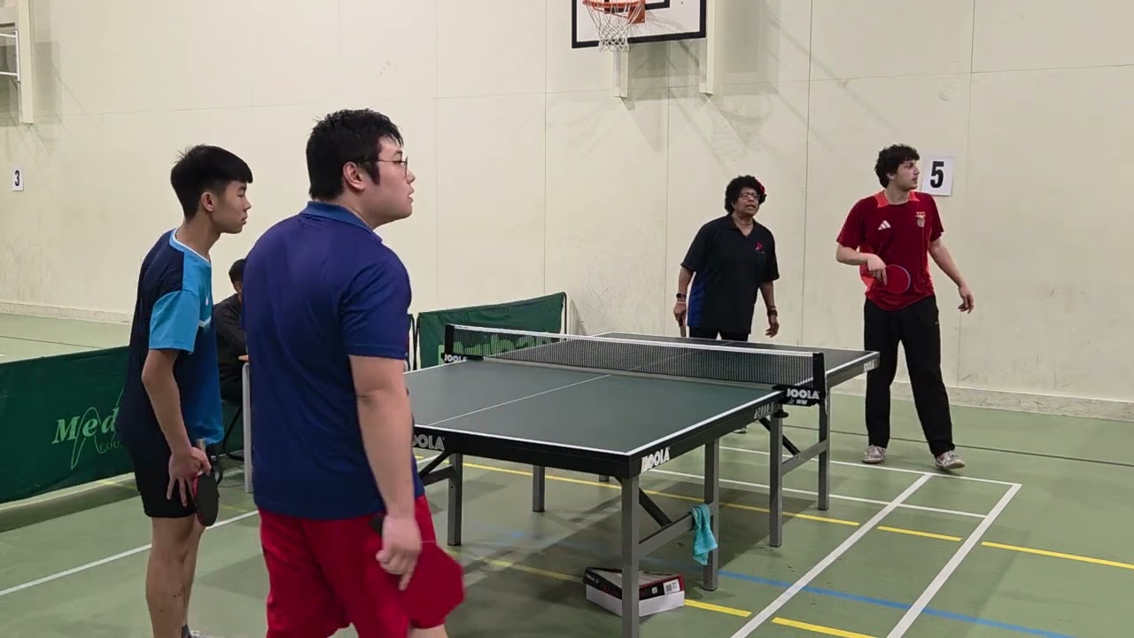 2026 Ashford Closed Allocated Doubles Semi Finals