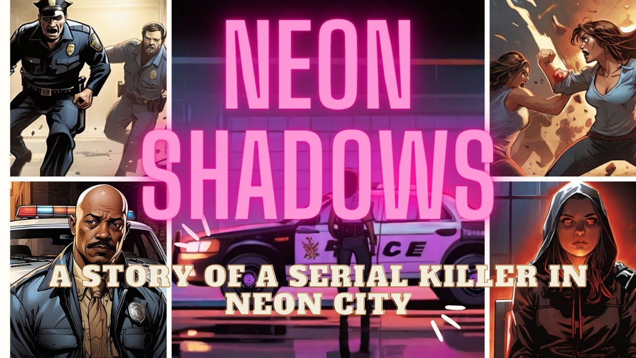 Neon Shadows- A story of a Serial Killer in Neon city 