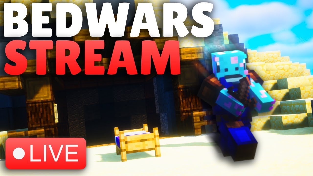Grinding Bedwars LIVE!