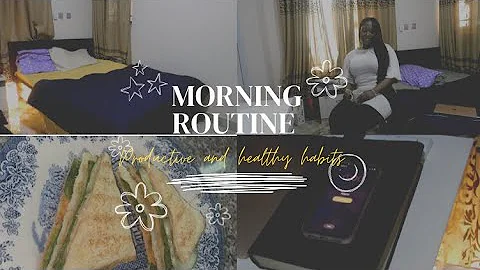 MY 6AM MORNING ROUTINE | PRODUCTIVE AND HEALTHY HABITS (2023)