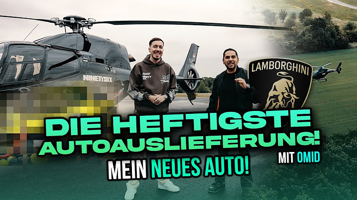 MY NEW CAR FROM OMID | Germany's craziest car pickup