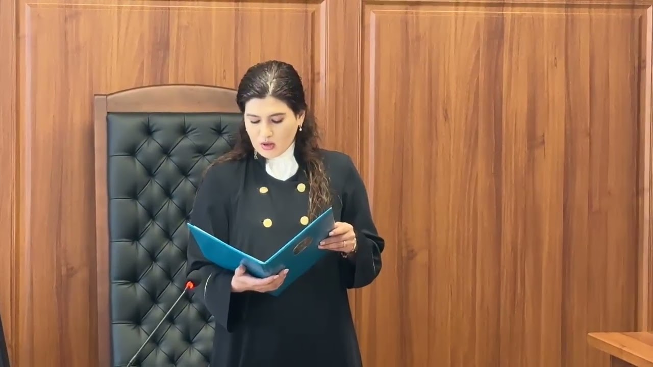 Оглашение приговора по делу об убийстве сотрудницы NCOC в Атырау