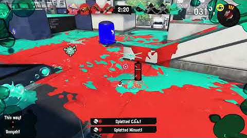 Sploosh o matic 7 kills in 30 sec