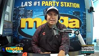 ¿Compartes tu ubicación con tu pareja? La Mega Mezcla de la Manana DJ Eddie One 6-10 AM Mega 96.3