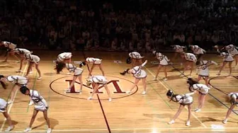 MIHS Cheer Winter Assembly 2015