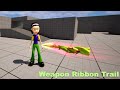 Weapon Ribbon Trail Unreal Engine 5.4 Tutorial