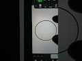 How to make animated ball bouncing, part 1. #flipaclip #animation#fypp