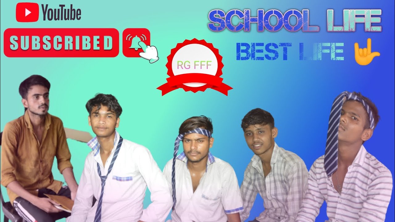 School Life Is Best Life Backbancher Students Full Comady school 