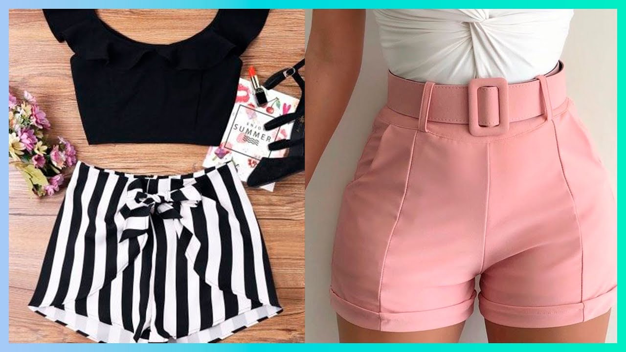 Conjuntos De Short Y Blusa Para Elegantes YouTube