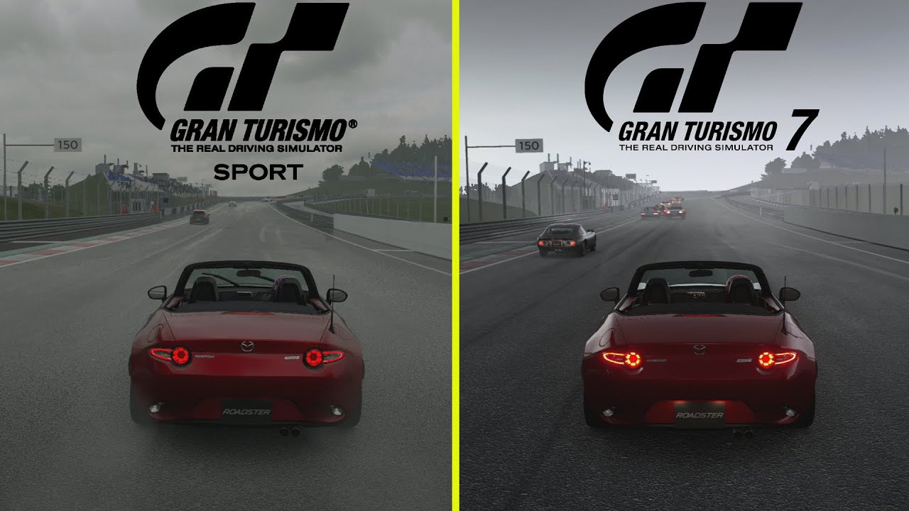 Gran Turismo 7  PS4 vs. PS5 - Technikvergleich