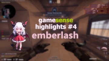 gamesense hvh highlights #4 ft.emberlash