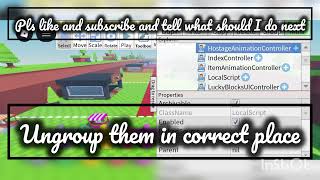 How to make be a lucky block in studio lite#roblox #hastag  screenshot 3
