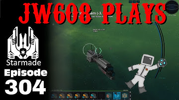JW608 Plays Starmade Ep 304 Gate Update