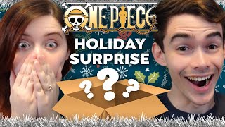 Opening A One Piece Anime Mystery Box!