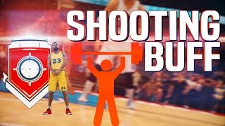 NBA 2K17 - THE SHARPSHOOTER IS GETTING A BUFF!! IS IT STILL WORTH USING??