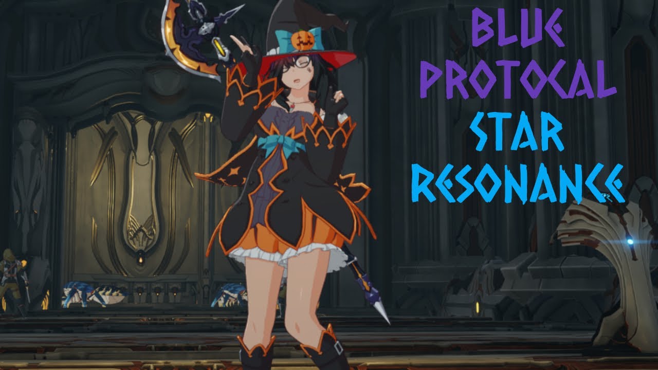 Wind Knight Guide Vanguard spec   ¿ Blue Protocol Star Resonance ¿