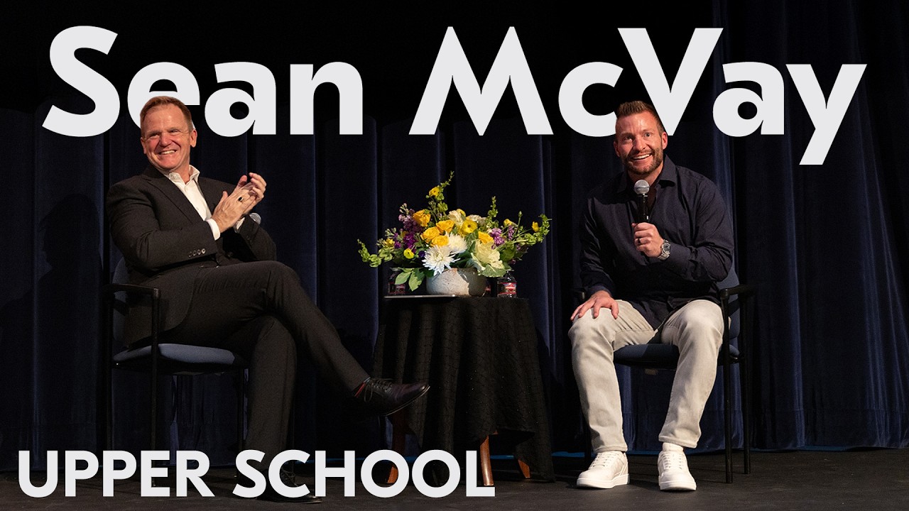 Sean McVay on Leadership & Being World Ready | Upper School Keynote