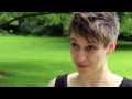Capture de la vidéo Emelie Renard About Her Role In "Il Germanico"