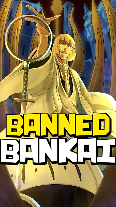 Shinji Uses the Only Bankai Banned in the Soul Society #Shorts #Bleach #Manga