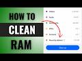 How to Clean RAM on Android
