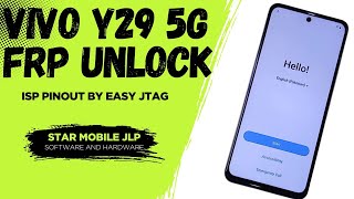 VIVO Y29 5G FRP UNLOCK (PD2421F) - EMMC ISP PINOUT WITHOUT CPU DRILL 2026
