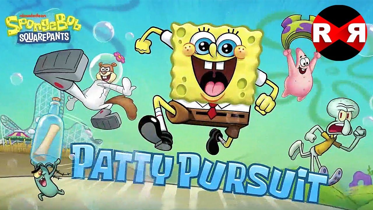 SpongeBob Patty Pursuit iOS (Apple Arcade) Gameplay Part 1 YouTube