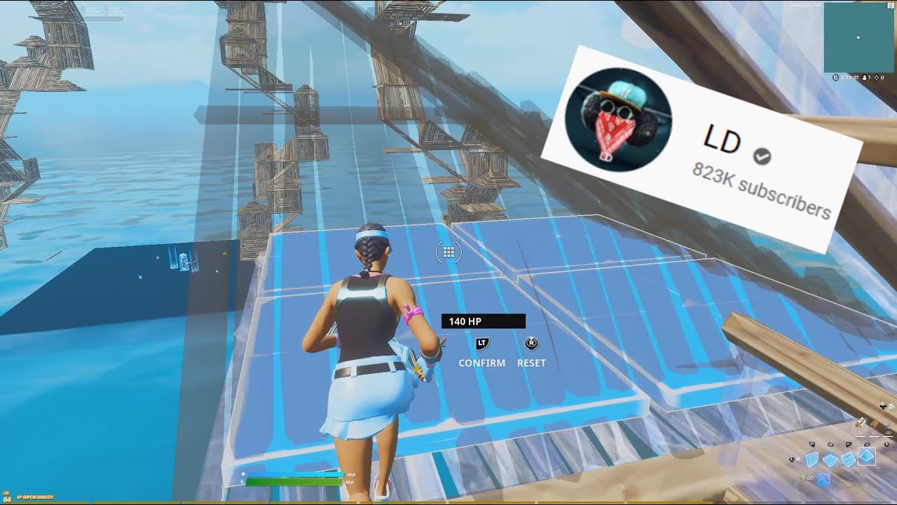 Editing so fast, LD came back... 😳