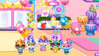 Christmas special Fluvsies | Fluvsies a fluff to luv | tutotoons games | new update fluvsies 
