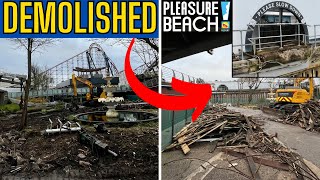 Grand Prix DEMOLITION Update | 30th November 2024 | Blackpool Pleasure Beach