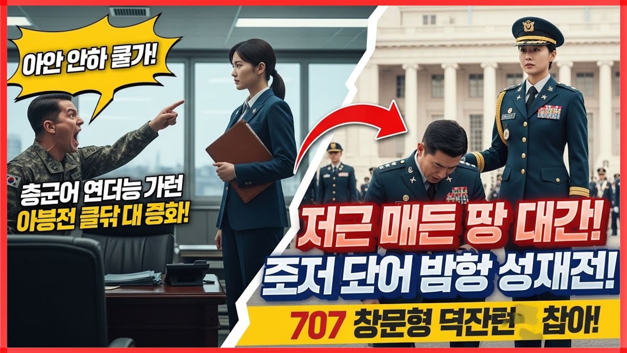 ＂넌 뭐하는 년인데 함부로 들어와!？ 어서 썩 꺼져!!＂ 707특임대 출신 최연소 소장을 '뭐하는 년' 이라며 모욕한 부패 연대장의 최후는
