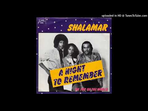 Shalamar - A Night To Remember (1982) [magnums extended mix]