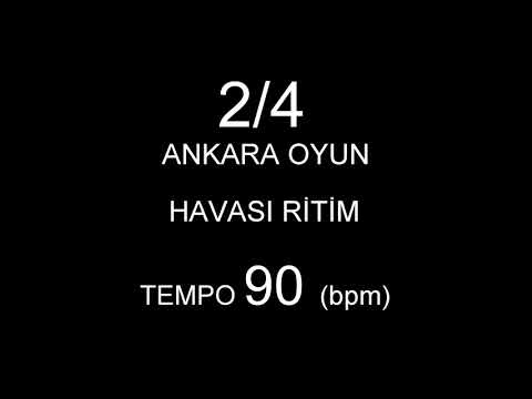 Ankara oyun havası 2/4 ritim. (metronom 90)