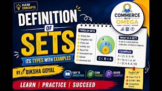 Learn Sets Easily 📘 | Definition + Types of Sets with Examples | Diksha Goyal