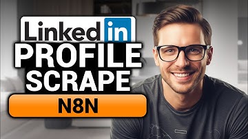Scrape Linkedin Profile With N8N (FREE) | BEST FULL GUIDE | Use N8N To Scrape Linkedin Profile