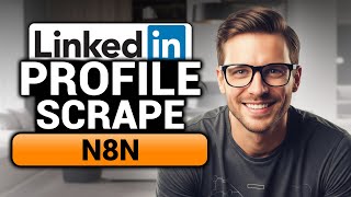 Scrape Linkedin Profile With N8N (FREE) | BEST FULL GUIDE | Use N8N To Scrape Linkedin Profile