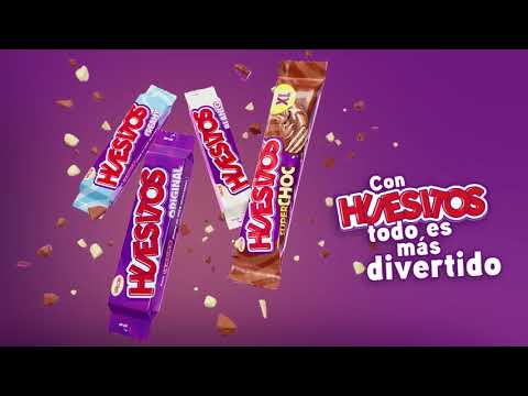 &iexcl;Con Huesitos todo es m&aacute;s divertidooo!