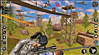Anti - Terrorist Combat Mission 2020 Zombie Mode Shooting 