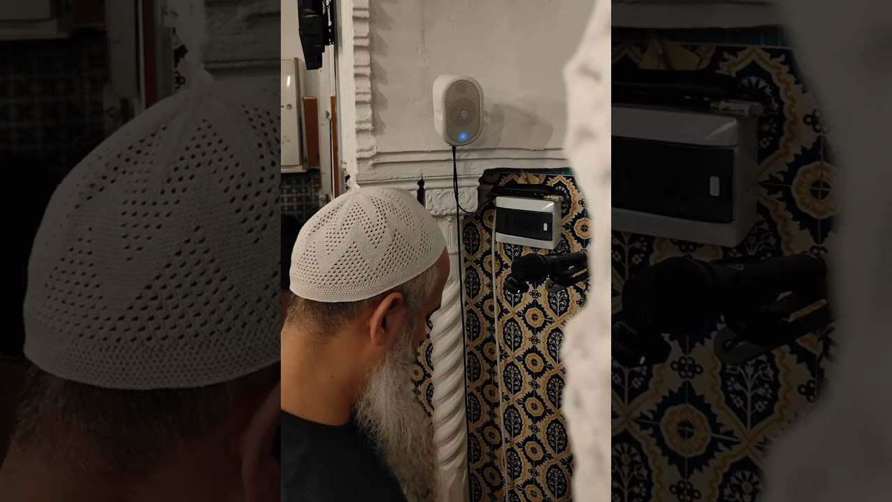 الشيخ القارئ فيصل فلاڨ الجزائري حفظه الله / من المسجد التركي الحنفي - ولاية البليدة - صلاه التراويح 