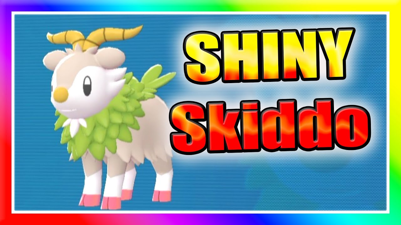 SHINY Skiddo - Pokemon Legends ZA
