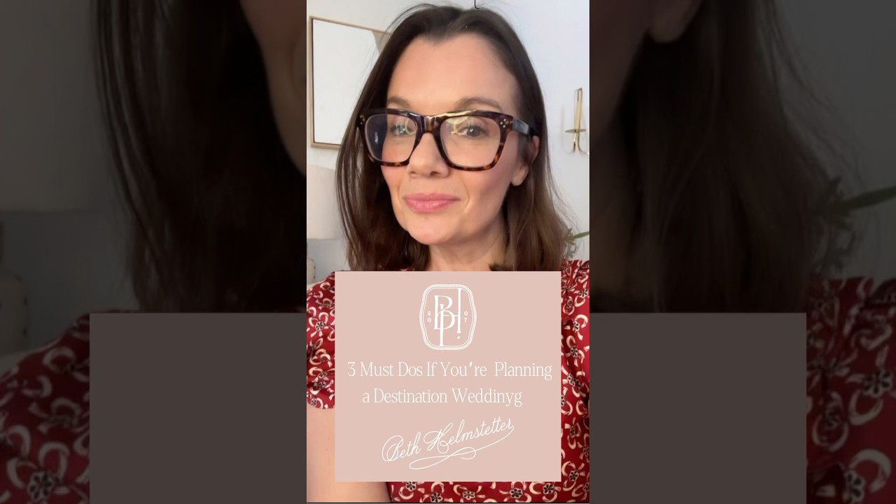 3 Destination Wedding Tips from a Luxury Wedding Planner 