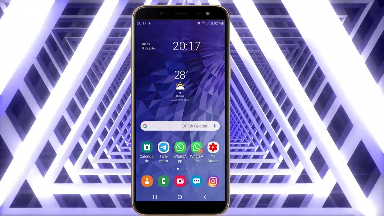 Como Activar La Calculadora Cientifica En Samsung Youtube