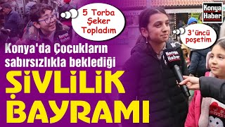 Konya’da Şivlilik Günü: Çocuklara Mikrofon Uzattık