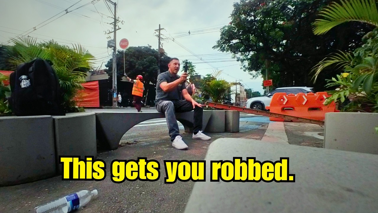 Medellin Is Dangerous…If You Do This!