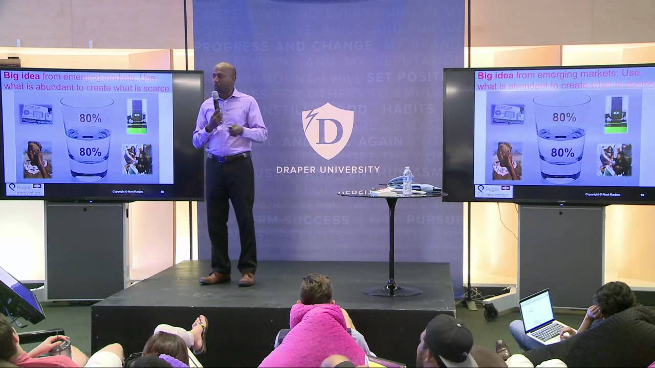 Pairing Frugality with Science | Frugal Innovation Author Navi Radjou