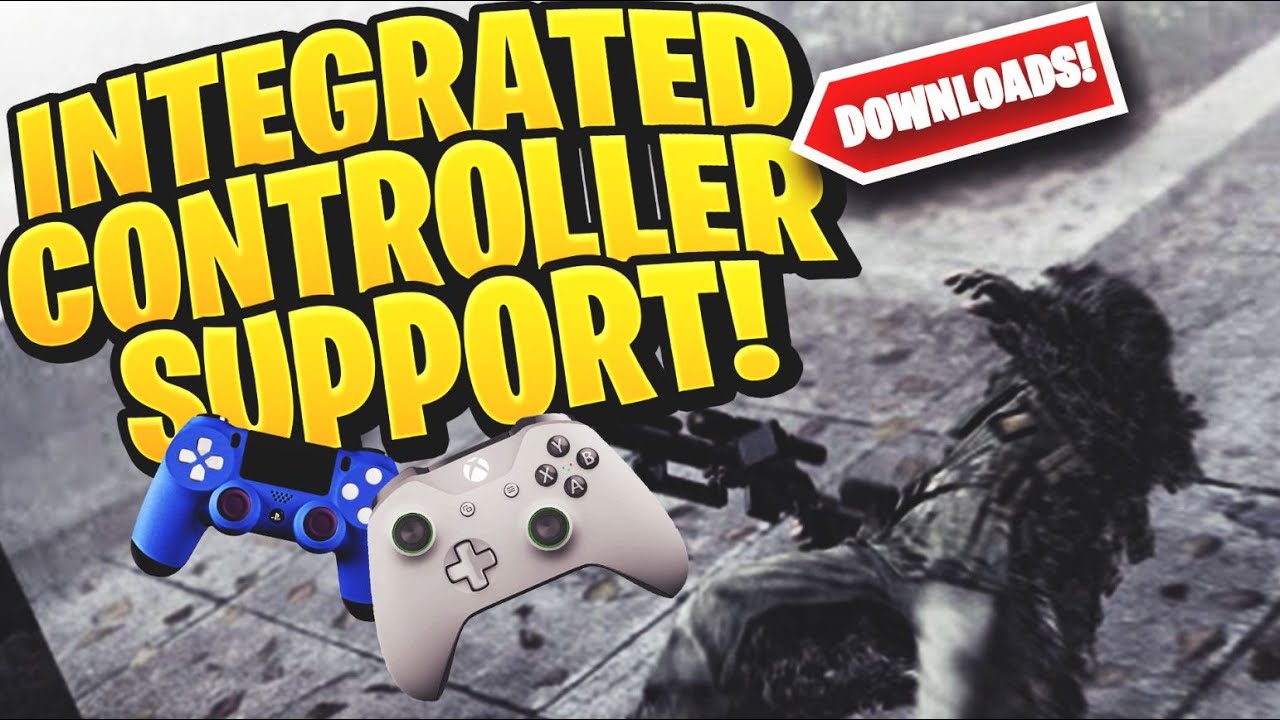 IW4X: How to Get Native Controller Support