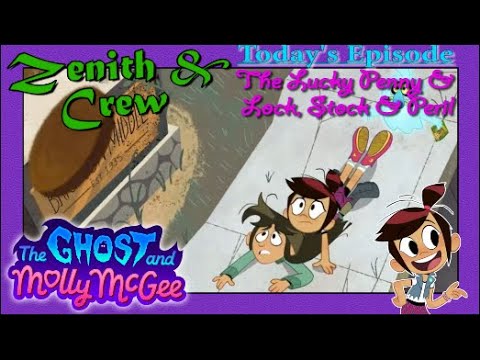 Live React: The Ghost & Molly McGee - The Lucky Penny & Lock, Stock & Peril - Episode 17