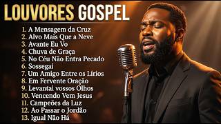 Coletânea de Louvores Evangélicos -  VOL  1 | 1 Hora Harpa Crista Blues Gospel