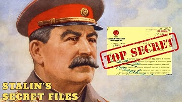 Stalin’s Secret Files: The Hidden Archives of the Kremlin